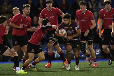 031225 - Cardiff Uni v Cardiff Met - Cardiff Clash - 