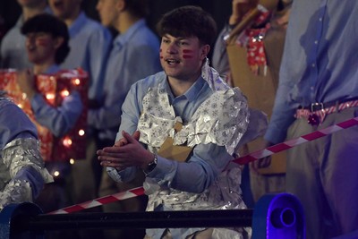 031225 - Cardiff Uni v Cardiff Met - Cardiff Clash - Fans