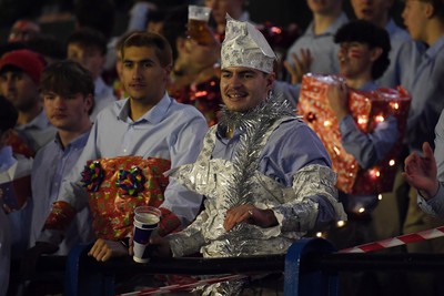 031225 - Cardiff Uni v Cardiff Met - Cardiff Clash - Fans