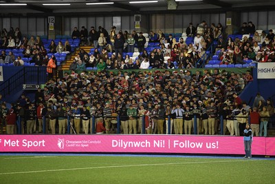 031225 - Cardiff Uni v Cardiff Met - Cardiff Clash - Fans