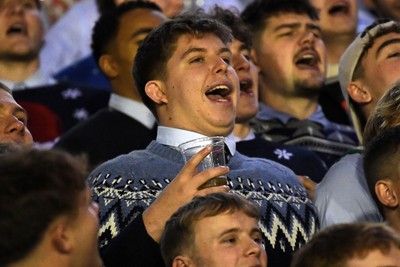 031225 - Cardiff Uni v Cardiff Met - Cardiff Clash - Fans