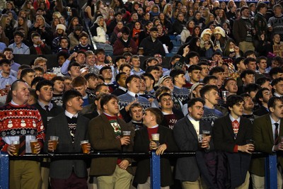 031225 - Cardiff Uni v Cardiff Met - Cardiff Clash - Fans