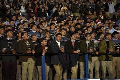 031225 - Cardiff Uni v Cardiff Met - Cardiff Clash - Fans