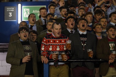031225 - Cardiff Uni v Cardiff Met - Cardiff Clash - Fans