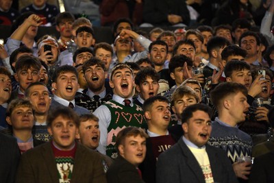 031225 - Cardiff Uni v Cardiff Met - Cardiff Clash - Fans