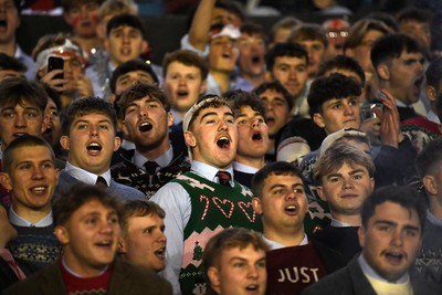 031225 - Cardiff Uni v Cardiff Met - Cardiff Clash - Fans