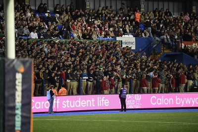031225 - Cardiff Uni v Cardiff Met - Cardiff Clash - Fans