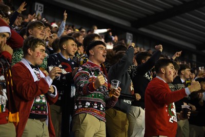 031225 - Cardiff Uni v Cardiff Met - Cardiff Clash - Fans