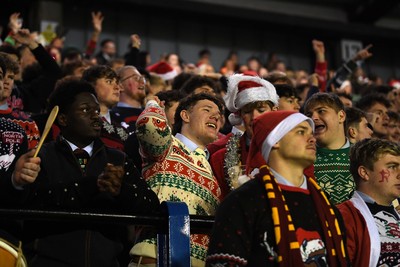031225 - Cardiff Uni v Cardiff Met - Cardiff Clash - Fans