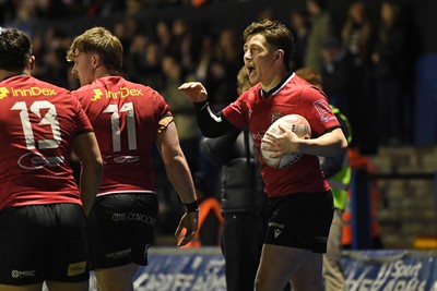 031225 - Cardiff Uni v Cardiff Met - Cardiff Clash - 