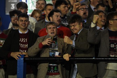 031225 - Cardiff Uni v Cardiff Met - Cardiff Clash - Fans