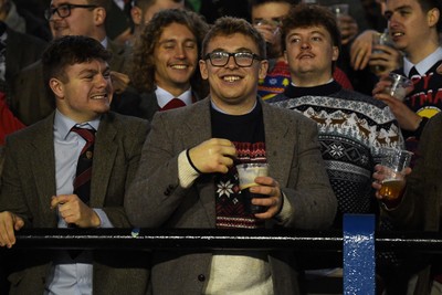 031225 - Cardiff Uni v Cardiff Met - Cardiff Clash - Fans