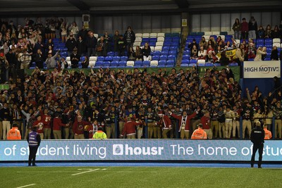 031225 - Cardiff Uni v Cardiff Met - Cardiff Clash - Fans