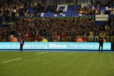 031225 - Cardiff Uni v Cardiff Met - Cardiff Clash - Fans