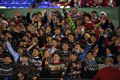 031225 - Cardiff Uni v Cardiff Met - Cardiff Clash - Fans