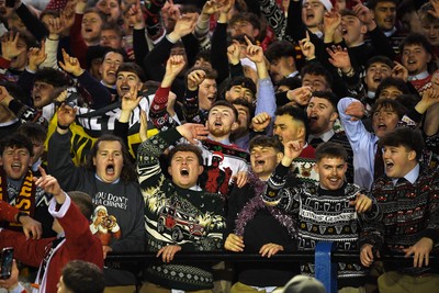 031225 - Cardiff Uni v Cardiff Met - Cardiff Clash - Fans