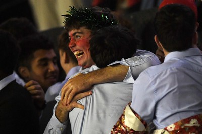 031225 - Cardiff Uni v Cardiff Met - Cardiff Clash - Fans