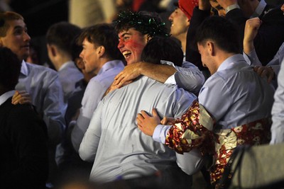 031225 - Cardiff Uni v Cardiff Met - Cardiff Clash - Fans