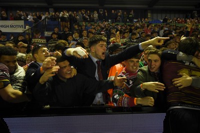 031225 - Cardiff Uni v Cardiff Met - Cardiff Clash - Fans