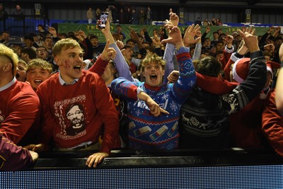 031225 - Cardiff Uni v Cardiff Met - Cardiff Clash - Fans