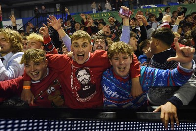 031225 - Cardiff Uni v Cardiff Met - Cardiff Clash - Fans