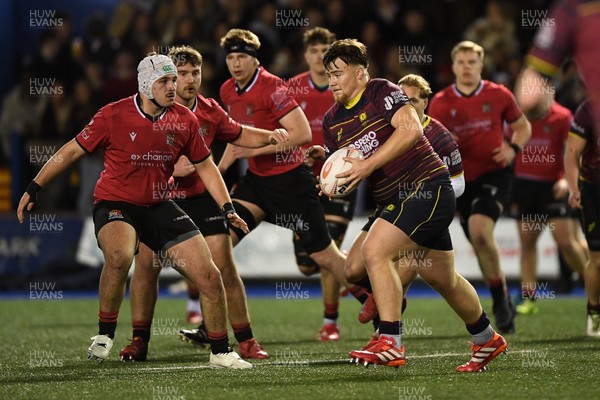 031225 - Cardiff Uni v Cardiff Met - Cardiff Clash - 