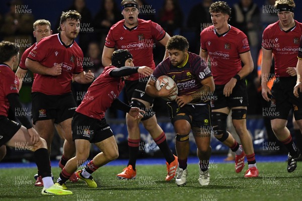 031225 - Cardiff Uni v Cardiff Met - Cardiff Clash - 