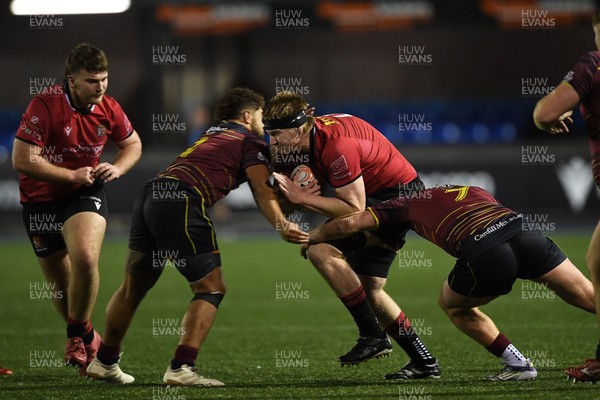 031225 - Cardiff Uni v Cardiff Met - Cardiff Clash - 