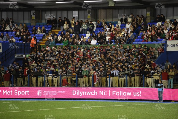 031225 - Cardiff Uni v Cardiff Met - Cardiff Clash - Fans