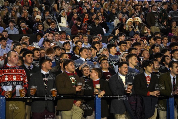 031225 - Cardiff Uni v Cardiff Met - Cardiff Clash - Fans