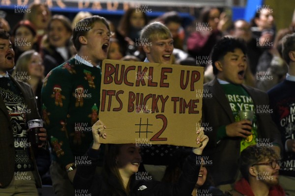 031225 - Cardiff Uni v Cardiff Met - Cardiff Clash - Fans