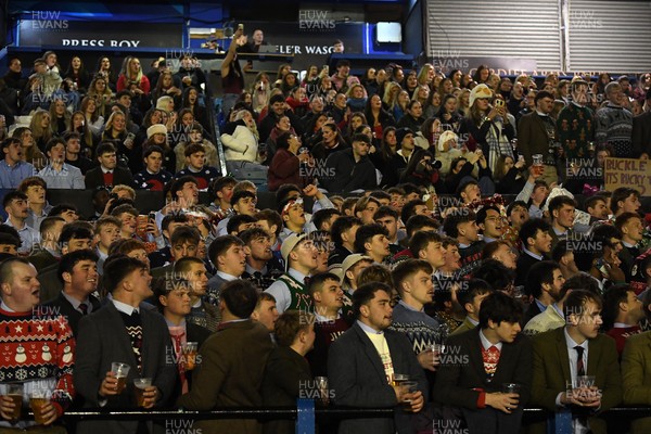 031225 - Cardiff Uni v Cardiff Met - Cardiff Clash - Fans