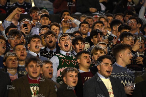 031225 - Cardiff Uni v Cardiff Met - Cardiff Clash - Fans