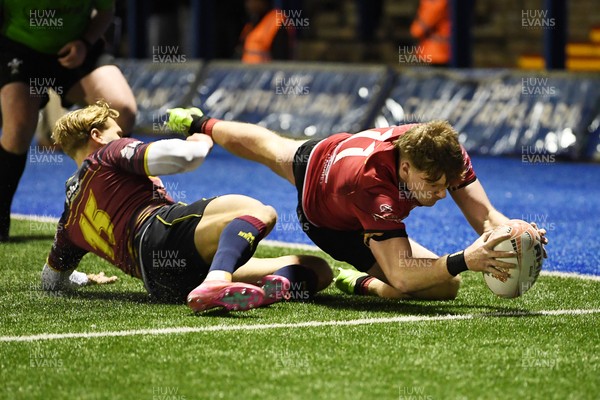 031225 - Cardiff Uni v Cardiff Met - Cardiff Clash -