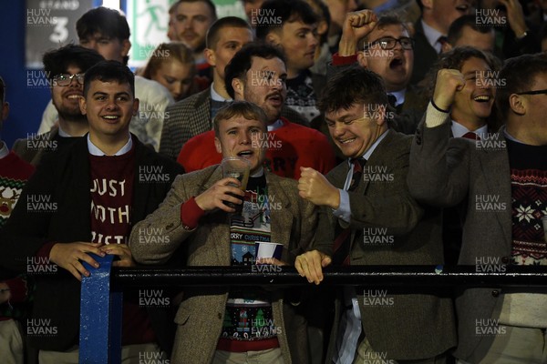 031225 - Cardiff Uni v Cardiff Met - Cardiff Clash - Fans