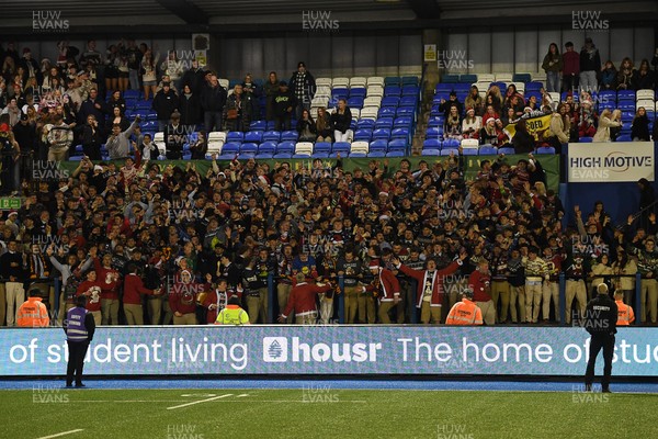 031225 - Cardiff Uni v Cardiff Met - Cardiff Clash - Fans