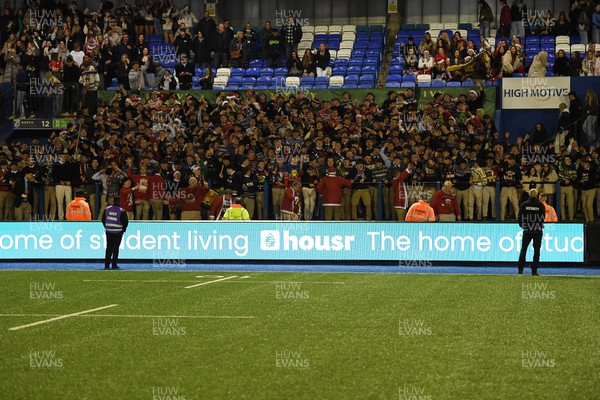 031225 - Cardiff Uni v Cardiff Met - Cardiff Clash - Fans