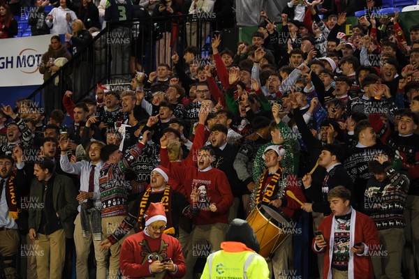 031225 - Cardiff Uni v Cardiff Met - Cardiff Clash - Fans