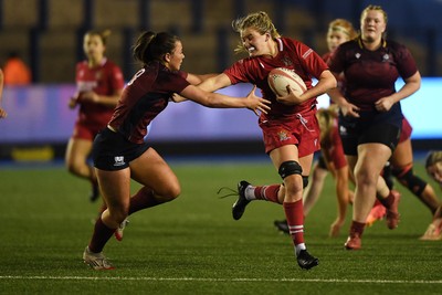 031225 - Cardiff Uni Women v Cardiff Met Women - Cardiff Clash - 