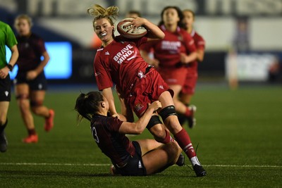 031225 - Cardiff Uni Women v Cardiff Met Women - Cardiff Clash - 