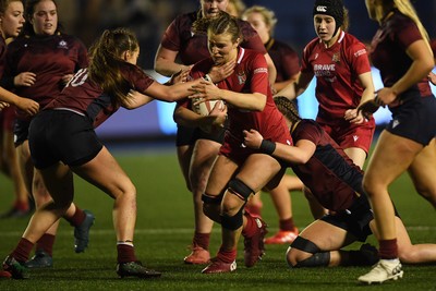 031225 - Cardiff Uni Women v Cardiff Met Women - Cardiff Clash - 