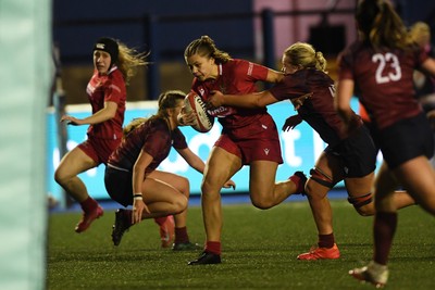 031225 - Cardiff Uni Women v Cardiff Met Women - Cardiff Clash - 