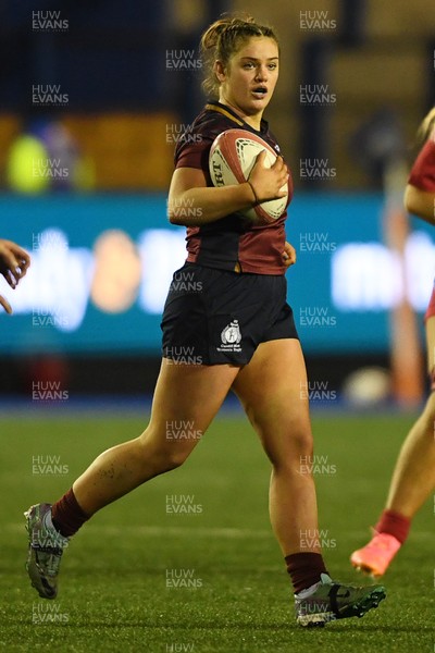 031225 - Cardiff Uni Women v Cardiff Met Women - Cardiff Clash - Els Watkins of Cardiff Met