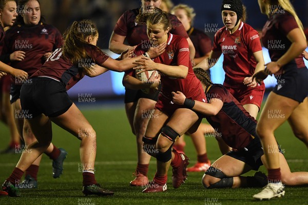 031225 - Cardiff Uni Women v Cardiff Met Women - Cardiff Clash - 