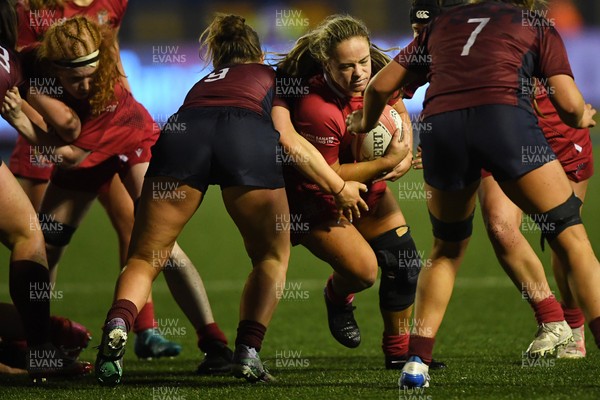 031225 - Cardiff Uni Women v Cardiff Met Women - Cardiff Clash - 