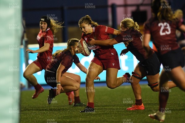 031225 - Cardiff Uni Women v Cardiff Met Women - Cardiff Clash - 