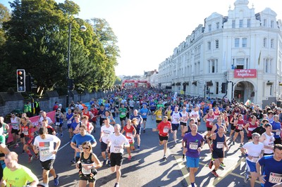 Cardiff University Cardiff Half Marathon 021016