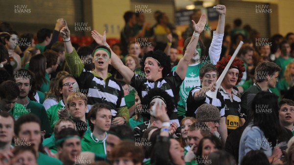 30.03.11 - Cardiff University v Swansea University - Welsh Varsity 2011 - Swansea University Fans. 