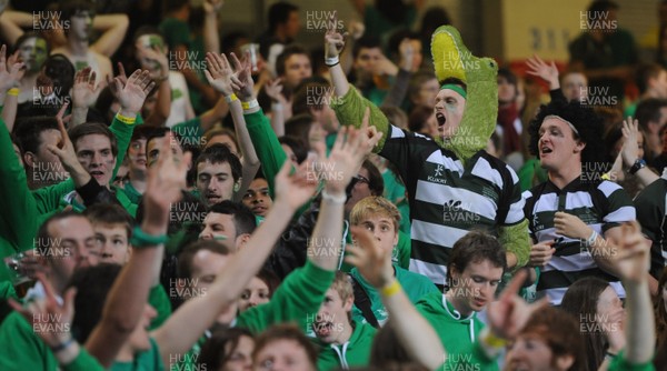 30.03.11 - Cardiff University v Swansea University - Welsh Varsity 2011 - Swansea University Fans. 