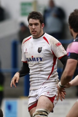 06.03.10 Cardiff RFC v Ayr RFC - British & Irish Cup -  Cardiff's Daniel Partridge. 